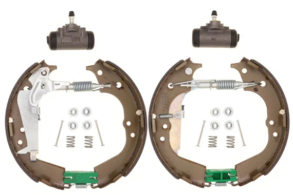 Sada brzdových čelistí