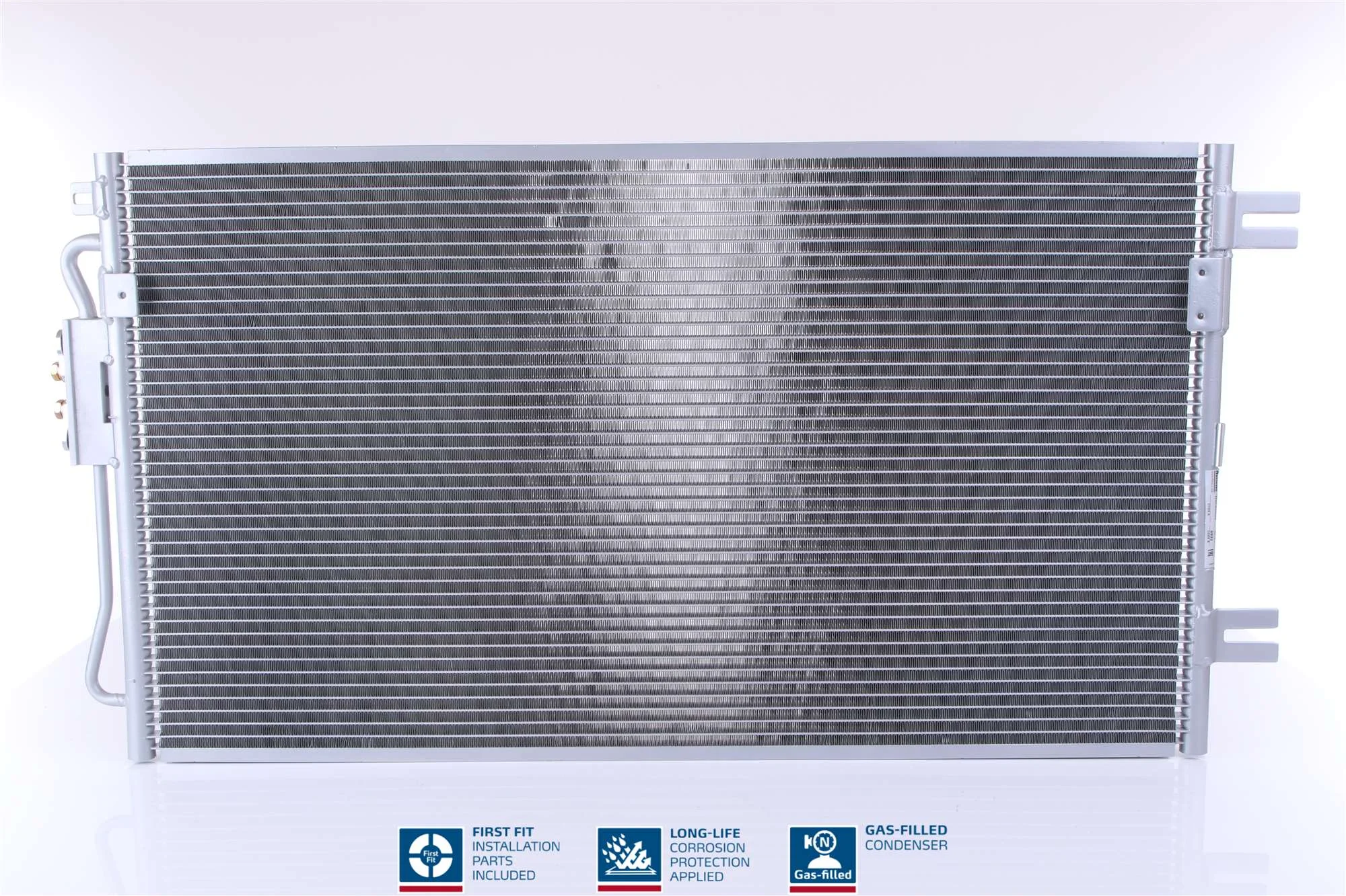 Kondenzátor, klimatizace ** FIRST FIT **