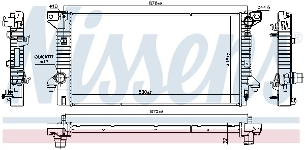 Chladič, chlazení motoru