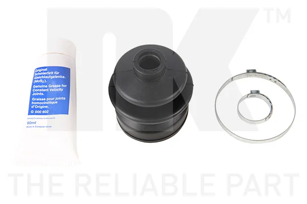 Sada měchů, hnací hřídel