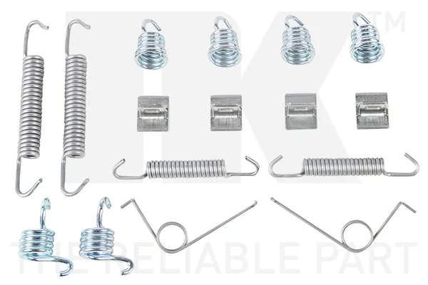 Sada příslušenství, brzdové čelisti