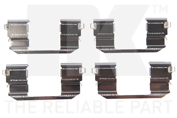 Sada příslušenství, obložení kotoučové brzdy