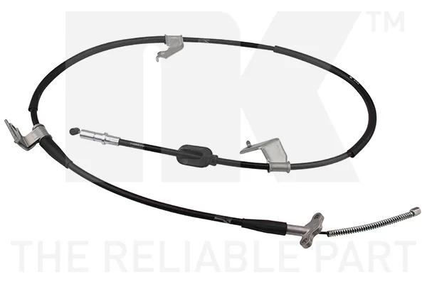 Tažné lanko, parkovací brzda