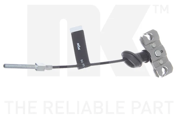 Tažné lanko, parkovací brzda