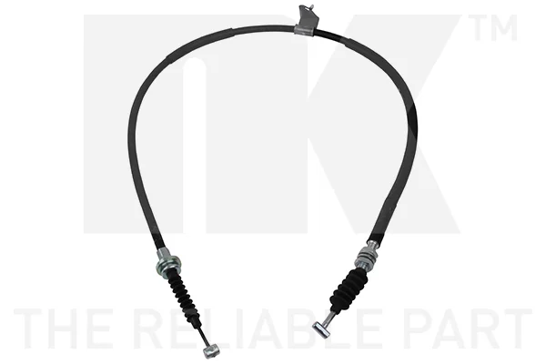 Tažné lanko, parkovací brzda