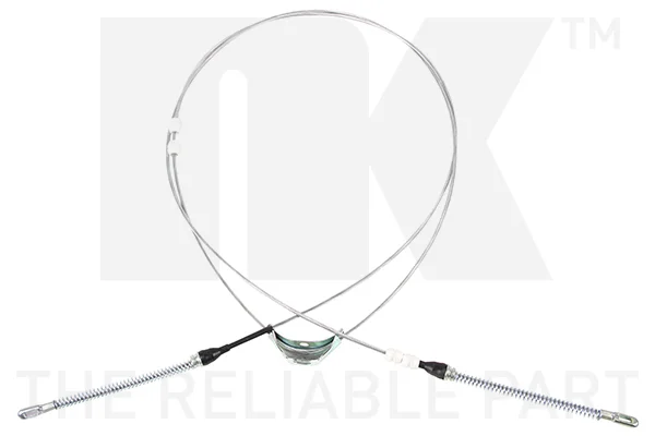 Tažné lanko, parkovací brzda