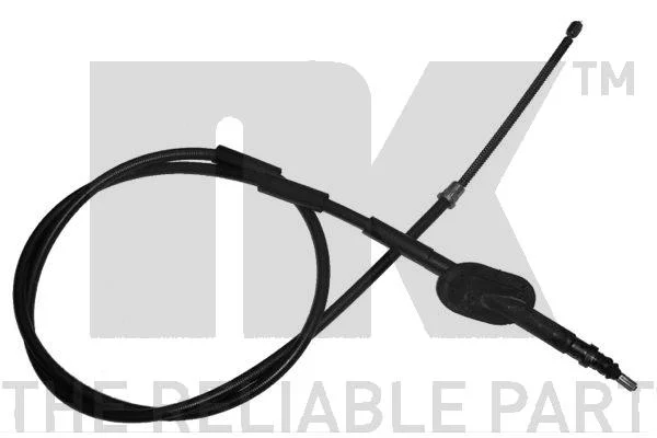 Tažné lanko, parkovací brzda