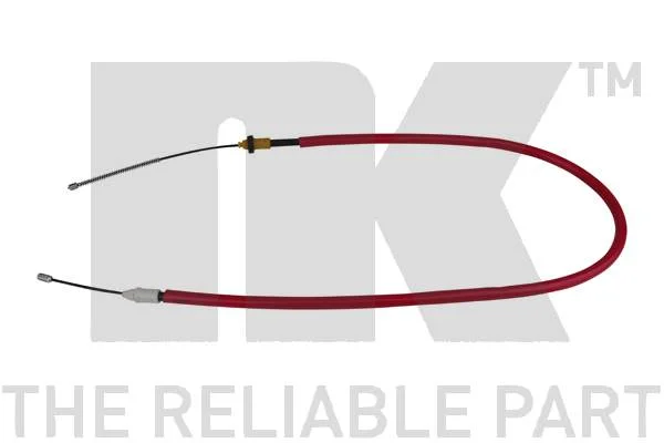 Tažné lanko, parkovací brzda