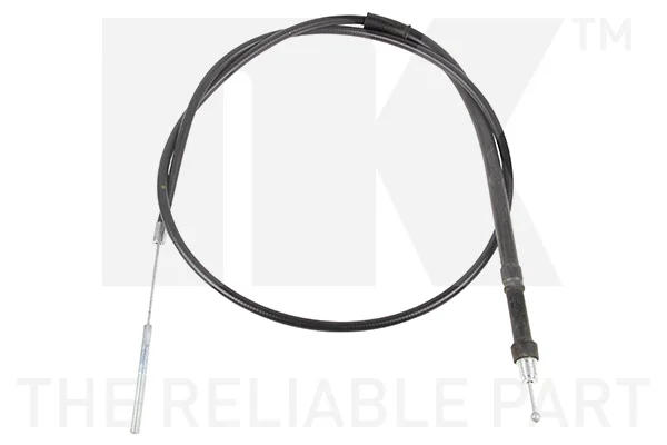 Tažné lanko, parkovací brzda