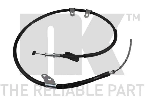 Tažné lanko, parkovací brzda