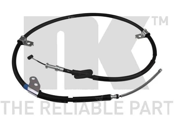 Tažné lanko, parkovací brzda