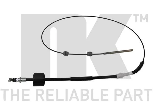 Tažné lanko, parkovací brzda