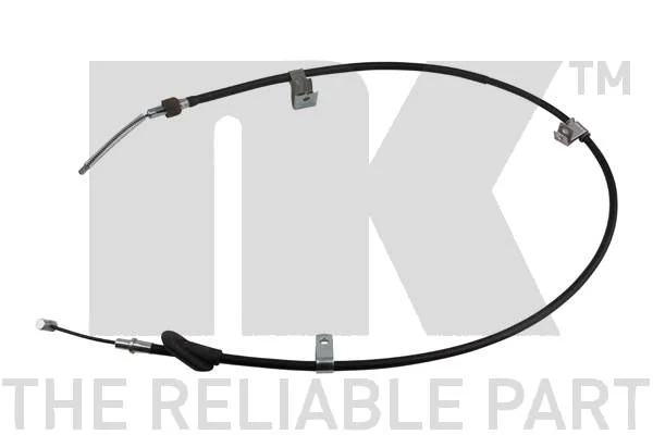 Tažné lanko, parkovací brzda