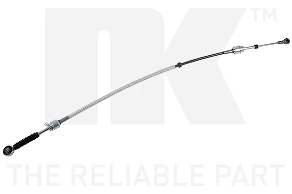 Tažné lanko, ruční převodovka