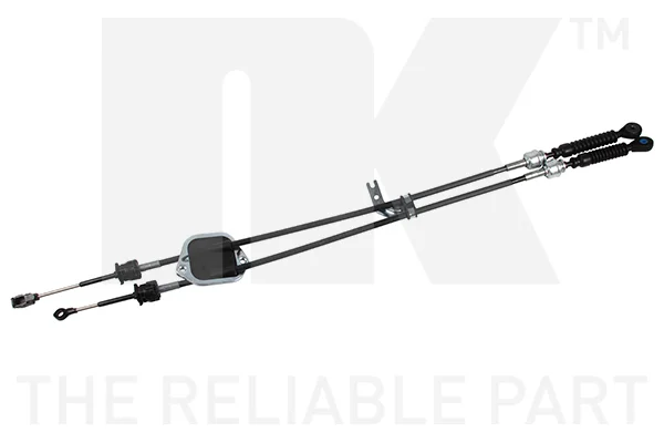 Tažné lanko, ruční převodovka