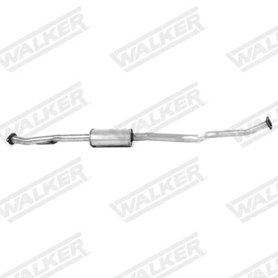 Střední tlumič výfuku