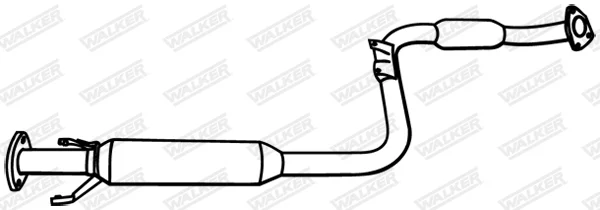 Střední tlumič výfuku