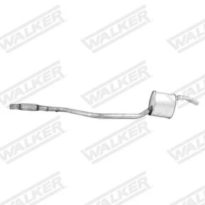 Střední tlumič výfuku