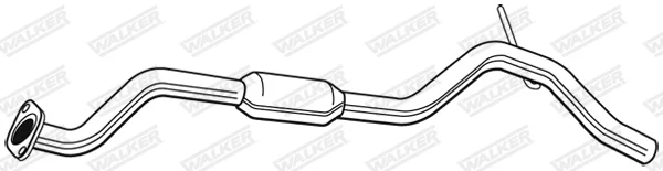 Zadní tlumič výfuku