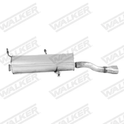 Zadní tlumič výfuku