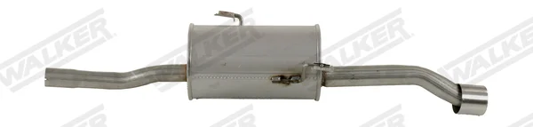 Zadní tlumič výfuku