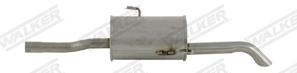 Zadní tlumič výfuku