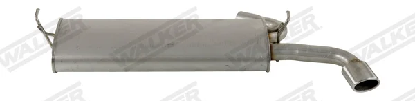 Zadní tlumič výfuku