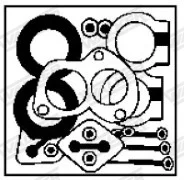 Montážní sada, výfuková trubka