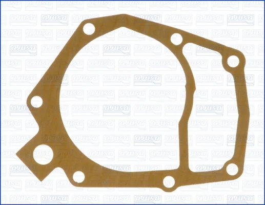 Těsnění, vodní čerpadlo