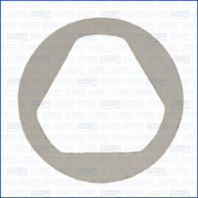 Těsnění, palivové potrubí