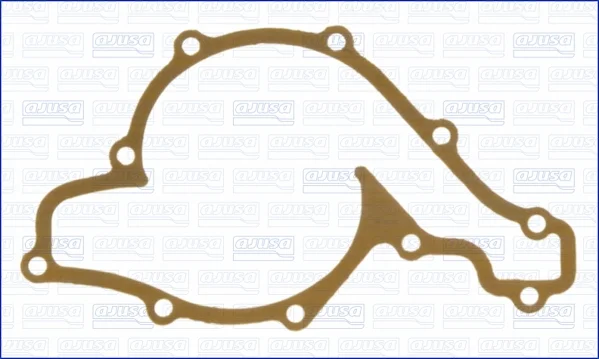 Těsnění, vodní čerpadlo