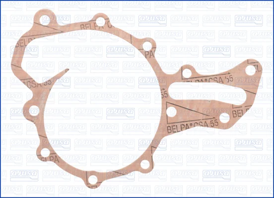 Těsnění, vodní čerpadlo