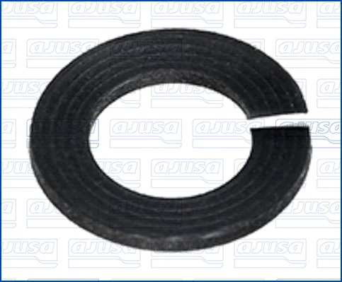 Těsnění, palivové potrubí