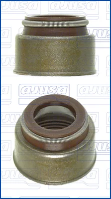 Těsnicí kroužek, dřík ventilu