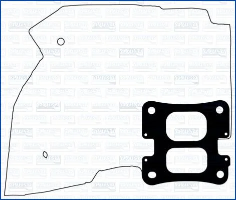 Těsnění, kolektor výfukových plynů MULTILAYER STEEL