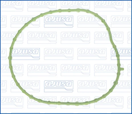 Těsnění, koleno sacího potrubí