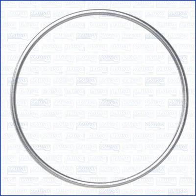 Těsnění, výfuková trubka