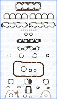 Kompletní sada těsnění, motor FIBERMAX