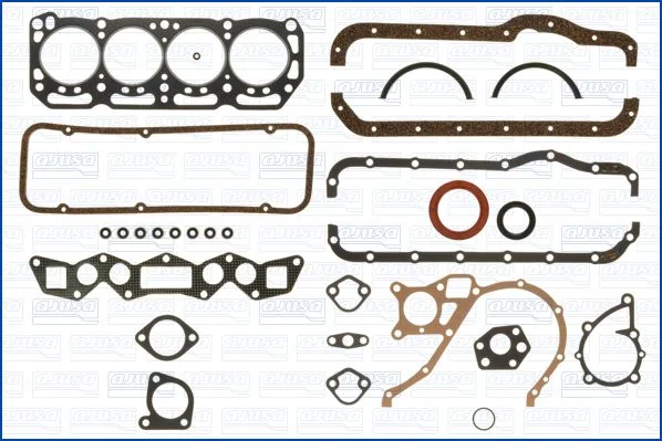 Kompletní sada těsnění, motor