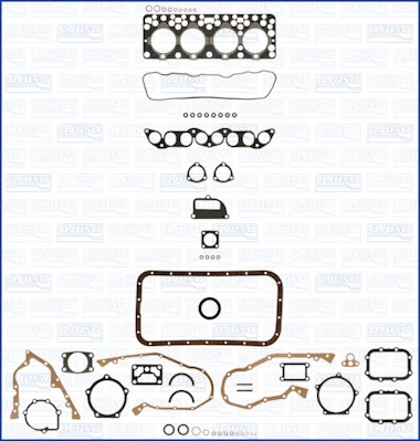 Kompletní sada těsnění, motor FIBERMAX