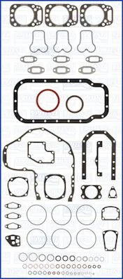 Kompletní sada těsnění, motor FIBERMAX