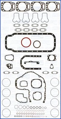 Kompletní sada těsnění, motor FIBERMAX