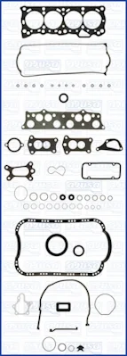 Kompletní sada těsnění, motor