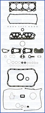 Kompletní sada těsnění, motor