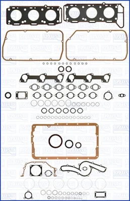 Kompletní sada těsnění, motor FIBERMAX