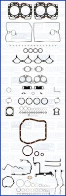 Kompletní sada těsnění, motor FIBERMAX