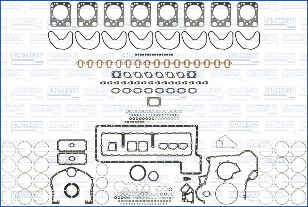 Kompletní sada těsnění, motor