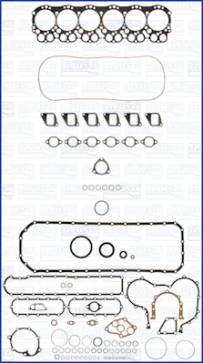 Kompletní sada těsnění, motor FIBERMAX