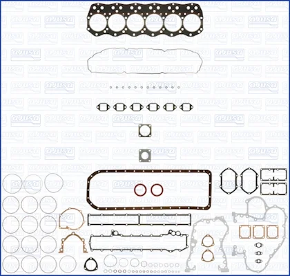 Kompletní sada těsnění, motor FIBERMAX