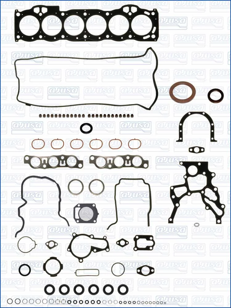 Kompletní sada těsnění, motor MULTILAYER STEEL